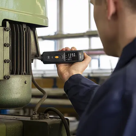 Titreşim Ölçer Uygulama resmi