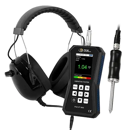 Titreşim Ölçüm Cihazı PCE-VT 3850S