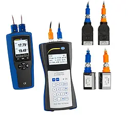  Ultrasonik Debimetre PCE-TDS 100HSH+ 
