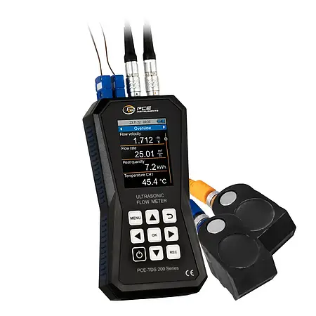 Ultrasonik Debimetre PCE-TDS 200+ M