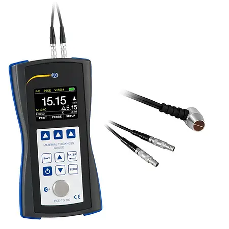 Ultrasonik Kalınlık Ölçüm Cihazı PCE-TG 300-NO5/90