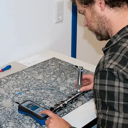 Ultrasonik Sertlik Ölçüm Cihazı PCE-3500