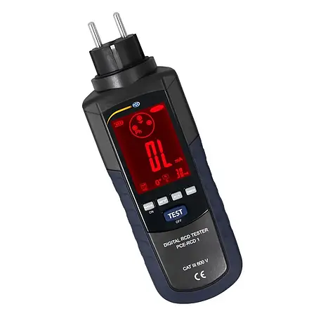 VDE-Ölçüm Cihazı PCE-RCD 1