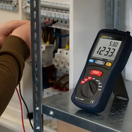 VDE Test Cihazı Uygulaması