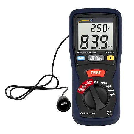 VDE Test Cihazı Ön Görünüm