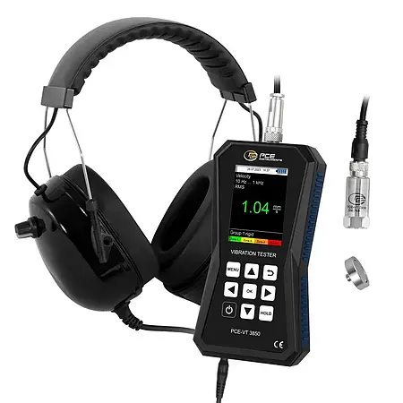 Vibrasyon Ölçer PCE-VT 3850