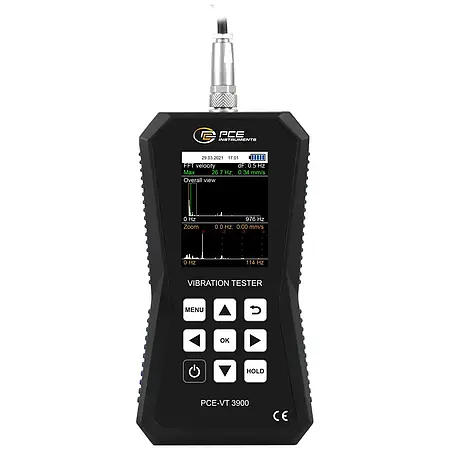 Vibrasyon Ölçer PCE-VT 3900S-ICA