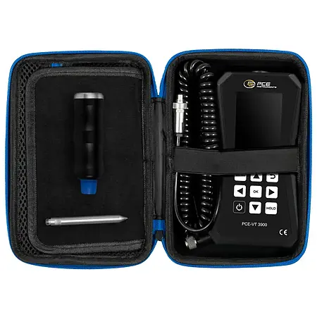 Vibrasyon Ölçer PCE-VT 3900S-ICA