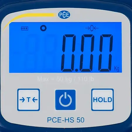 Vinç Baskülü PCE-HS 50N
