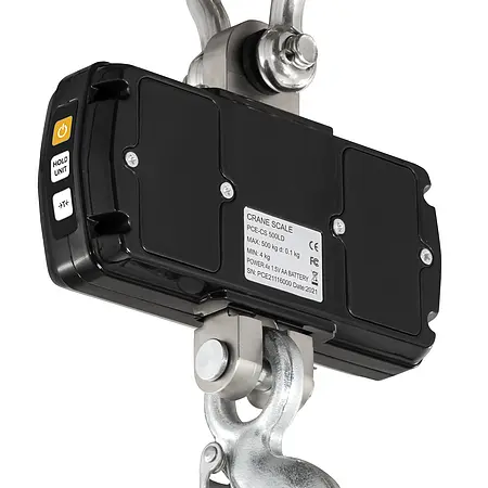 Vinç Terazi Arka kısım