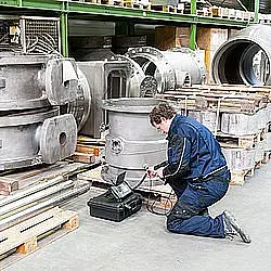 Yılan Kamera PCE-VE 1036HR-F Uygulama