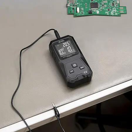 Yüzey Ölçüm Cihazı Uygulama resmi