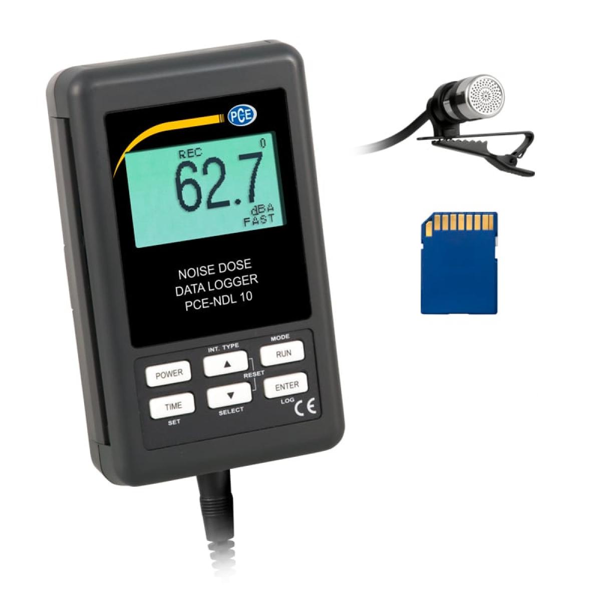 Gürültü Ölçüm Cihazı PCE-NDL 10 