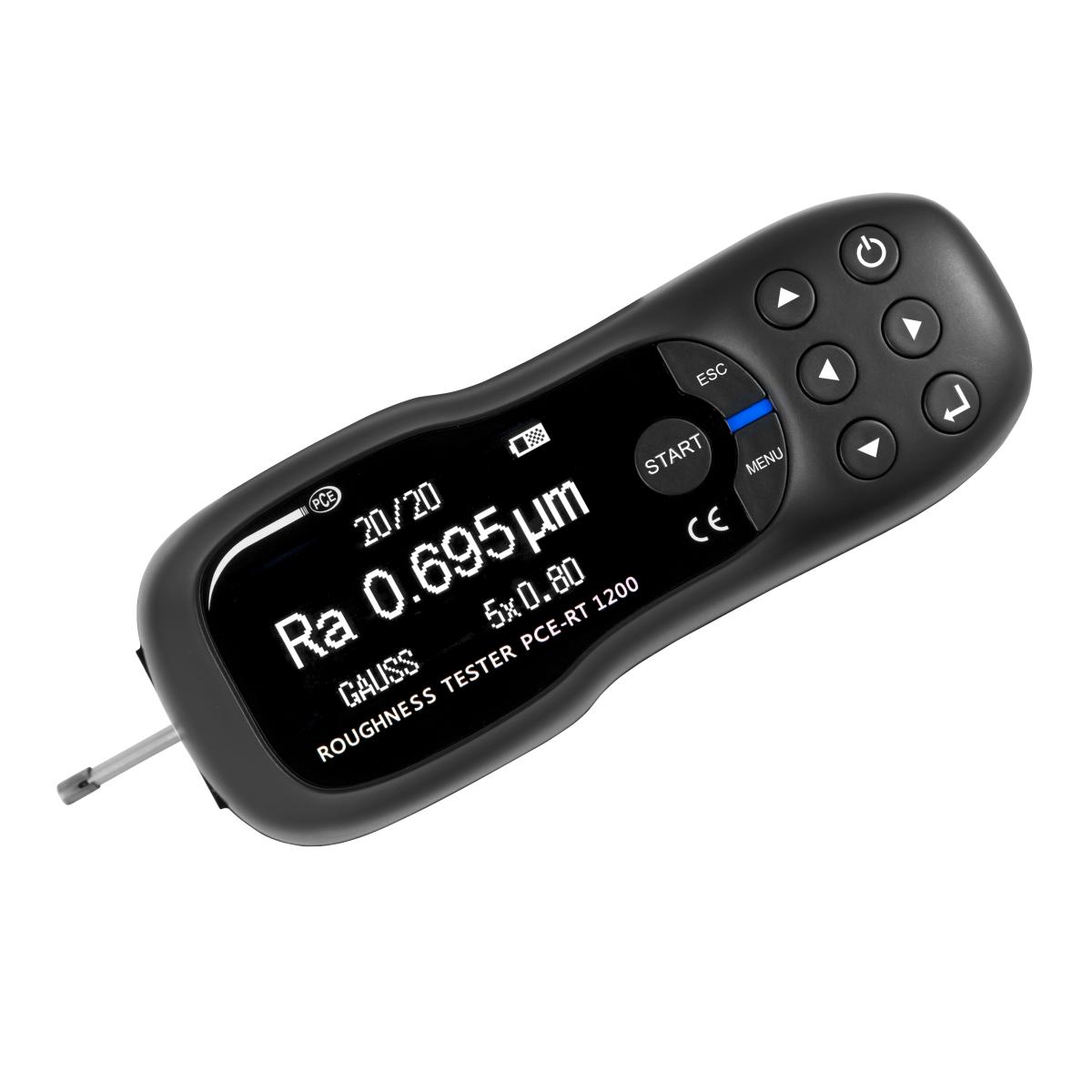 Malzeme Test Ölçüm Cihazı PCE-RT 1200 
