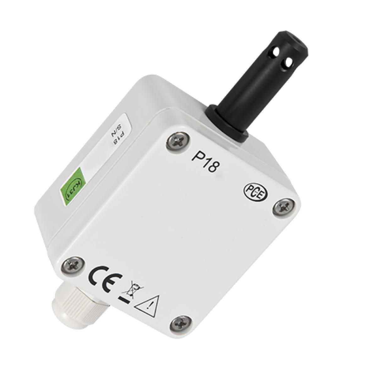 Sıcaklık Sensörü PCE-P18 0 ... 10 V 