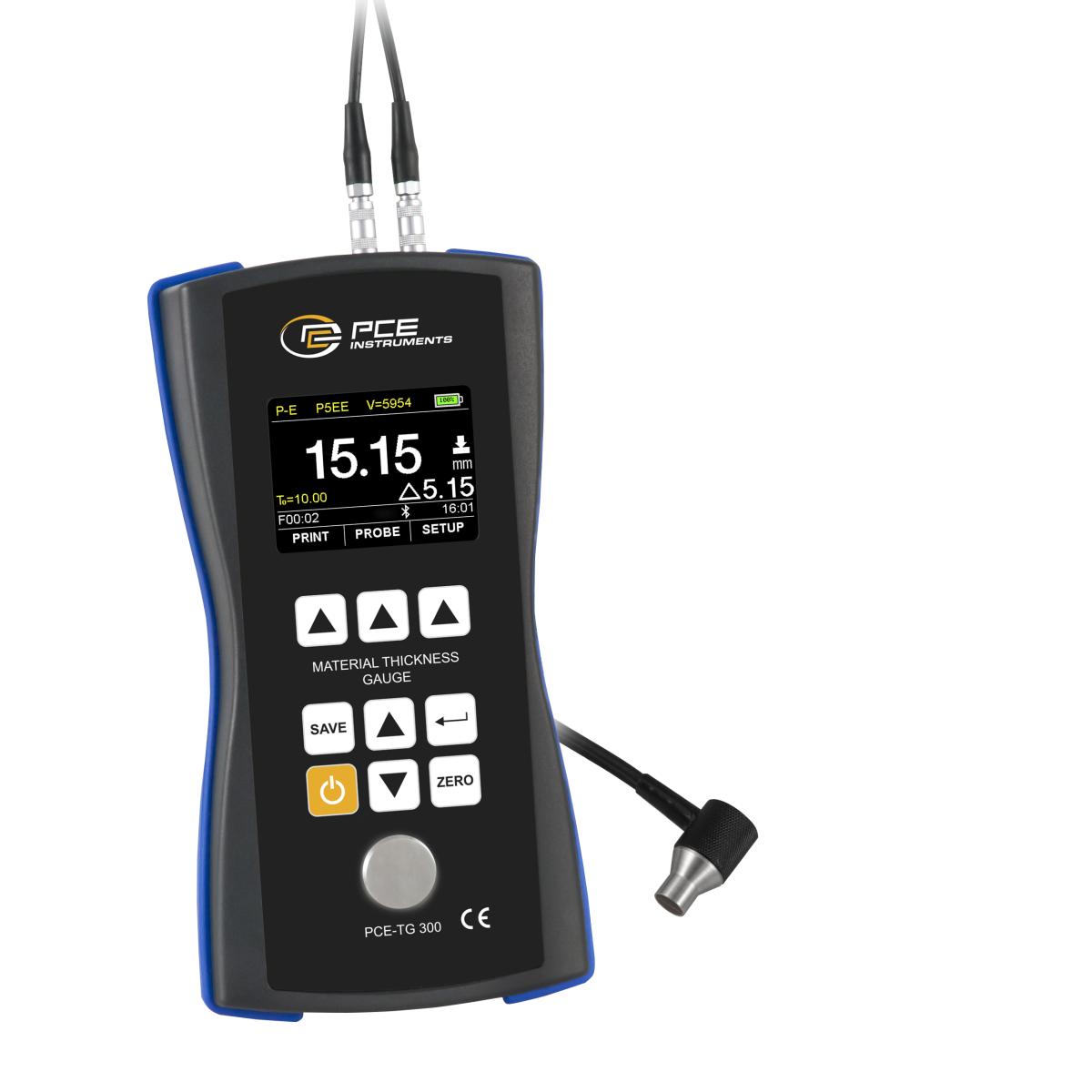 Plastik Ölçüm Cihazı PCE-TG 300-NO7 