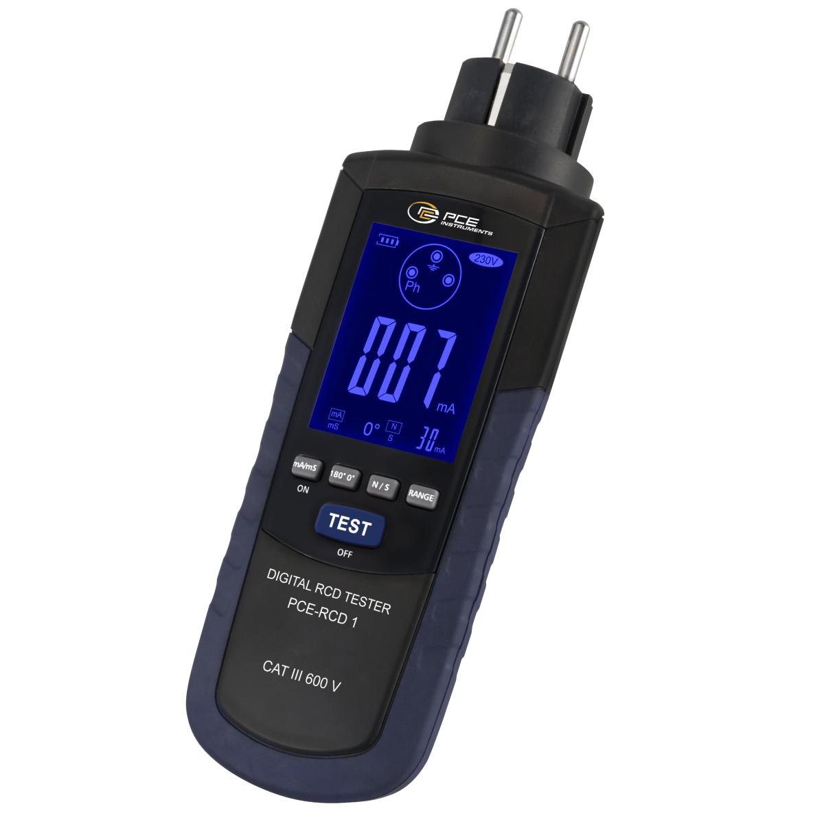RCD Test Cihazı PCE-RCD 1 