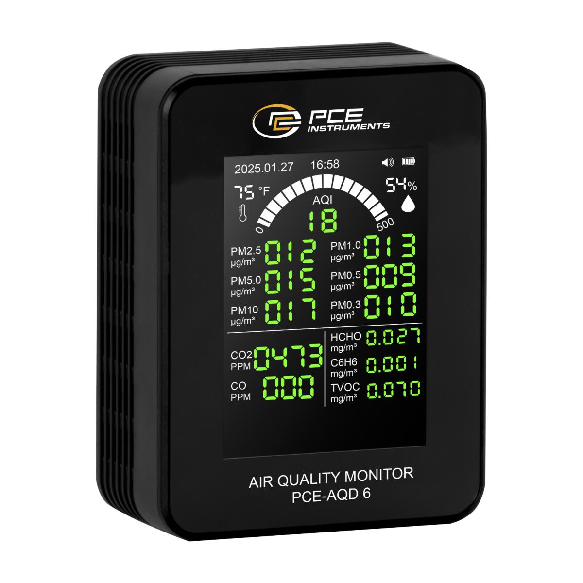 Data Logger PCE-AQD 6 