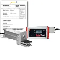 Kapama Kuvveti Test Cihazı FM200 Açılır Tavanlar, Cam Krikoları ve Bagaj Kapakları için 