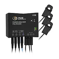 3-Fazlı Güç Ölçer PCE-PA 6500 R11