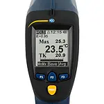 İnfrared Termometre PCE-893 Ekranı