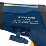 İnfrared Termometre PCE-893 Bağlantıları