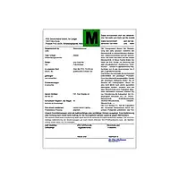 İSO Kalibrasyon Sertifikası CAL-PCE-RT 