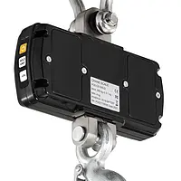 Askılı Ağır Yük Terazi Arka kısım