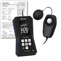 Data Logger PCE-LMD 10-ICA ISO Kalibrasyon Sertifikası dahil 