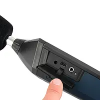 Desibelmetre PCE-322A Bağlantısı