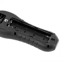 Desibelmetre Pil bölümü