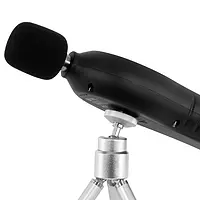 Desibelmetre Tripod montajı
