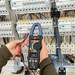 Dijital Ampermetre PCE-DC 25
