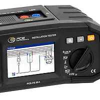 Elektrik Test Cihazı Grafik Ekran
