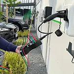 Elektrikli Araç Şarj İstasyonu Test Cihazı Uygulaması