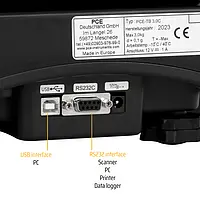 Endüstriyel Terazi Bağlantısı