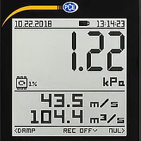 Fark Basınç Ölçer PCE-PDA 10L 