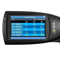 Glossmetre Ekranı