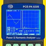 Güç Analizörü PCE-PA 8300 Ekranı