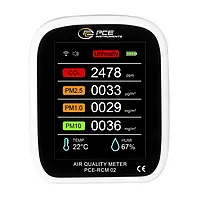 Hava Nem Ölçüm Cihazı Ön Görünüm