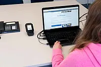 Hava Nem Ölçüm Cihazı PCE-RCM 8