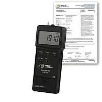 HVAC Ölçüm Cihazı PCE-910-ICA ISO Kalibrasyon Sertifikası dahil 