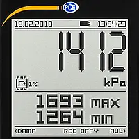  HVAC Ölçüm Cihazı PCE-PDA 1000L