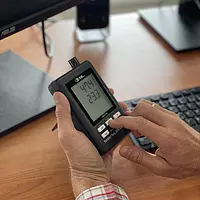 Isı Ölçüm Cihazı Uygulama resmi