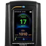 Karbondioksit Ölçüm Cihazı PCE-RCM 12 Ekranı
