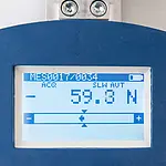 Kuvvet ölçüm cihazı PCE-PST 1