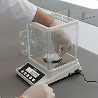 Laboratuvar Terazisi Uygulaması