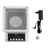 Laboratuvar Terazisi Teslimat içeriği