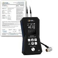 Malzeme Kalınlığı Ölçüm Cihazı PCE-TG 150A F25-ICA ISO Kalibrasyon Sertifikası dahil