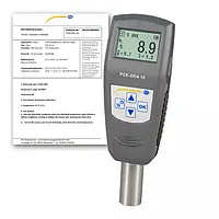 Malzeme Sertlik Ölçüm Cihazı PCE-DDA 10-ICA ISO Kalibrasyon Sertifikası dahil 